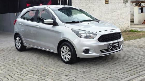 FORD KA 1.0 TI-VCT FLEX S MANUAL